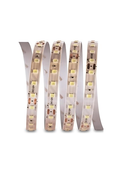 Cata Ct-4540b 120 Çipli İç Mekan Şerit Led 10 Watt - Yüksek Lümenli Parlak Beyaz Işık Aydınlatma - 5 Metre Beyaz