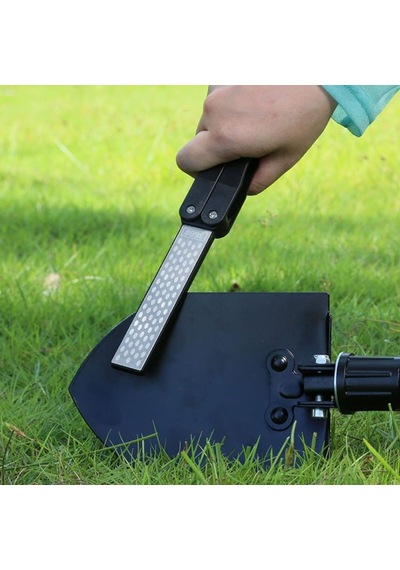 Nalburcuk Dmd Lx-1202 Katlanır Cep Tipi Outdoor Hızlı Bıçak Bileme Aparatı