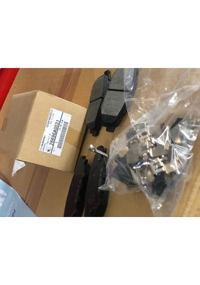 26696Ag031 Oem Subaru Arka Fren Balata