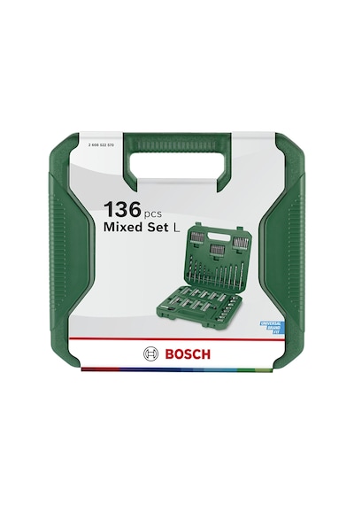 Bosch Dıy Aksesuar Seti 136 Parça