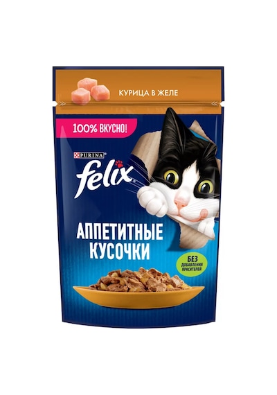 Felıx Felix Kedi Yaş Mama Karışımı, 15 Adet 242512619