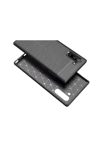 Samsung Galaxy Uyumlu Note 10 Kilif Deri Tarzi Niss Silikon Case 370483982
