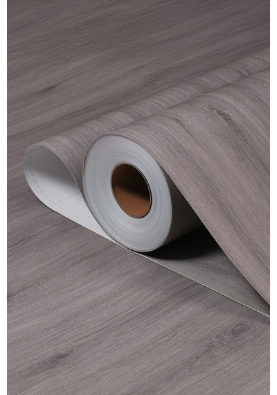 Yapışkanlı Folyo - Premium Ahşap Nostalji Ceviz Kaplama Kağıdı - Mobilya Duvar Kapı - 120cm - Pw708 120 X 500 Cm