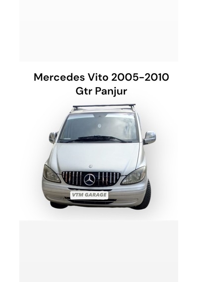 Mercedes Vito 2005-2010 Model Uyumlu Gtr Panjur
