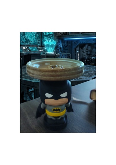 Batman Figürlü Nargile Takımı