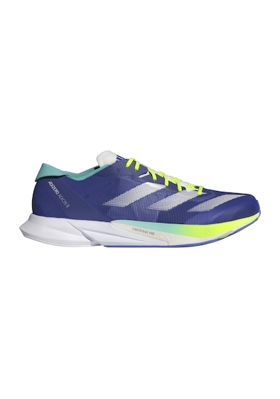 Adidas Adizero Adios 8 Erkek Yol Koşusu Ayakkabısı Mavi Mavi