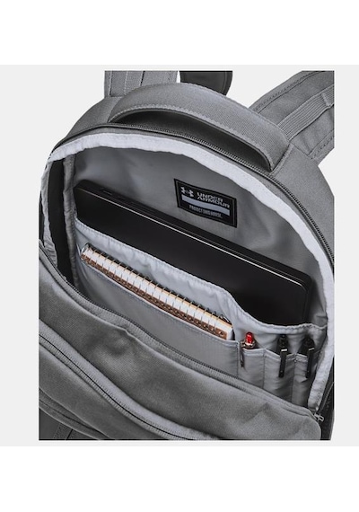 Under Armour Ua Hustle 6.0 Backpack Sırt Çantası-31818 Gri