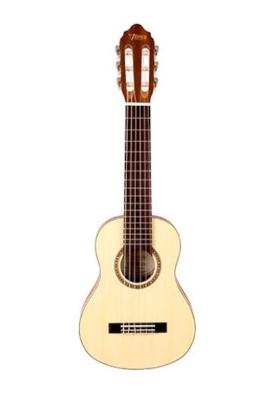 Valencia Vc350 Seyahat Klasik Gitarı. Kılıflı. Natürel Mat