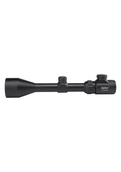 3-9x50 Zoomlu Keskin Nişancı Dürbünü Kırmızı, Yeşil Işık Çelik Gövde Çok Renkli