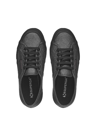 Superga 2750-lamew Kadın Siyah Sneaker Siyah-295