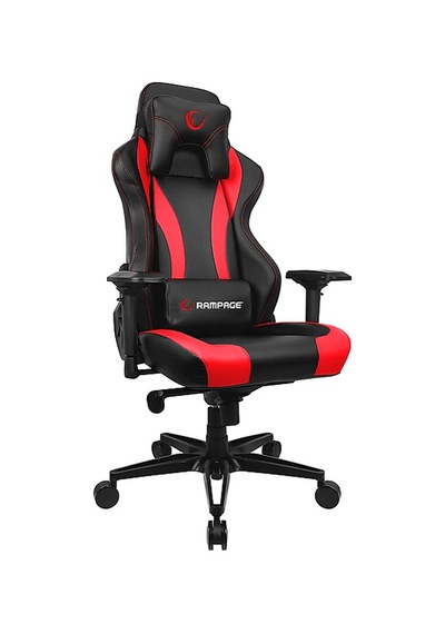Rampage Kl-r7 Grand Series 4d Ayarlı Dirseklik Oyuncu Koltuğu Siyah Kırmızı Diğer