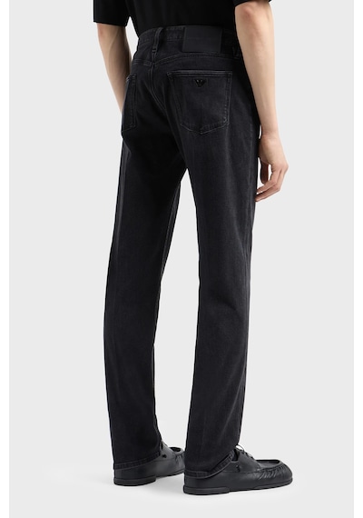 Emporio Armani Erkek Kot Pantolon 6d1j75 1dtmz 0005 Siyah