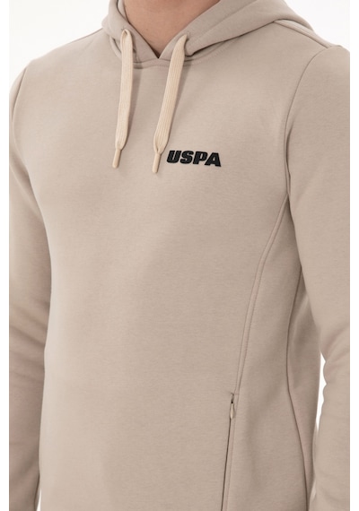 U.s. Polo Assn. Erkek Taş Sweatshirt 50296559-vr049 Tas Taş