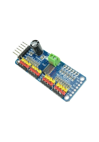 Pca9685 I2C 16 Kanal 12 Bit Pwm Servo Motor Sürücü Devresi