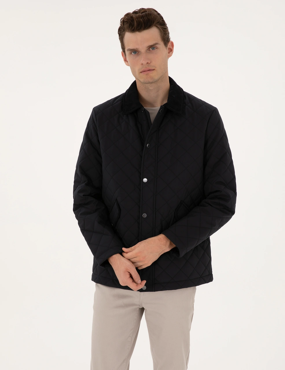 Pierre Cardin Erkek Lacivert Mont 50313862-vr033 Lacivert