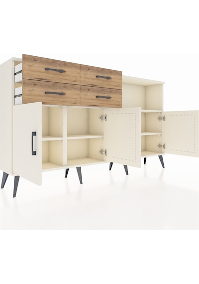 Arges Konsol 4 Raflı 4 Çekmeceli 4 Kapaklı 176x30x99 Aytaşı-aytaşı/çam Aytası/atlas Çam - Aytası Arges Konsol 4 Raflı 4 Çekmeceli 4 Kapaklı 176x30x99 Aytaşı-aytaşı/çam Aytası/atlas Çam - Aytası