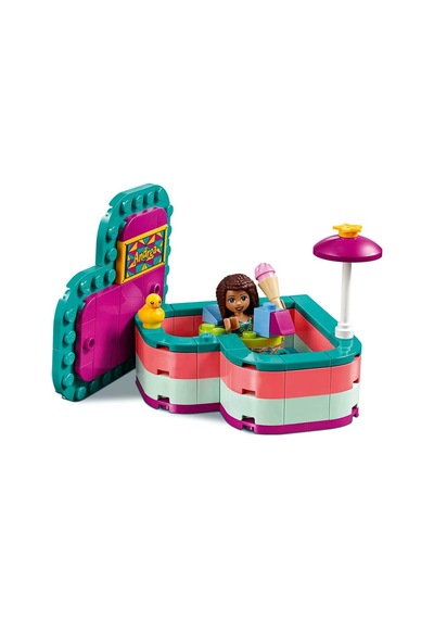 LEGO® Friends 41384 Andrea'nın Yaz Kalp Kutusu 83 Parça