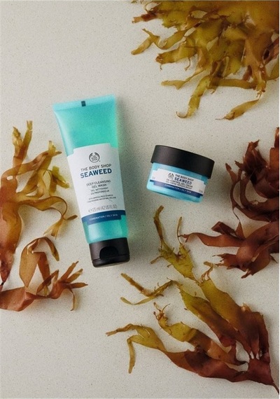 The Body Shop Seaweed Yüz Yıkama Jeli 125ml