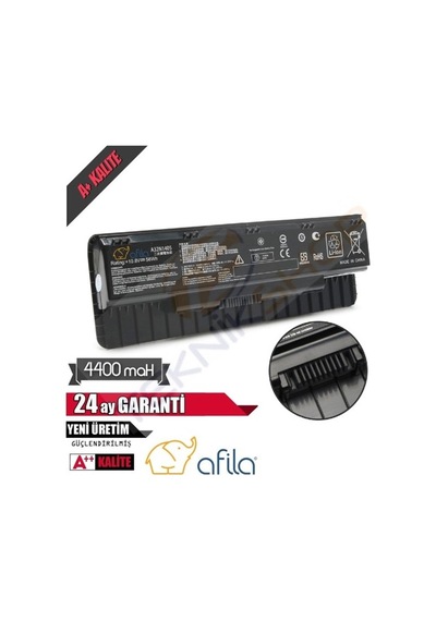 Asus Uyumlu N551Zu7600. N551Jq-As71 Notebook Bataryası - Pili