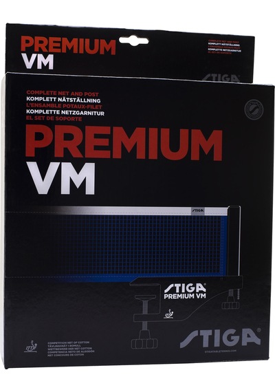 Stiga Net And Post Premıum Vm Ittf Masa Tenisi Filesi 639500 Mavi
