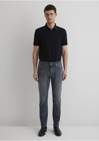 Mavi - Marcus Mavi Black Puslu Vintage Gri Jean Pantolon 0035189345 Antrasit Mavi - Marcus Mavi Black Puslu Vintage Gri Jean Pantolon 0035189345 Antrasit