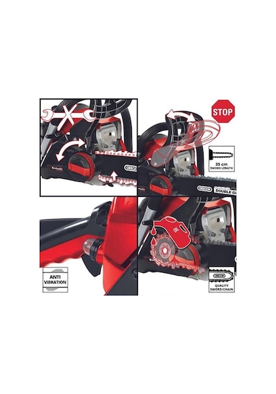 Einhell GC-PC 1435 I TC Set, Benzinli Ağaç Kesme -4501828