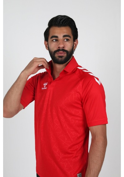 Hummel Dream Kamp Tişört Kırmızı