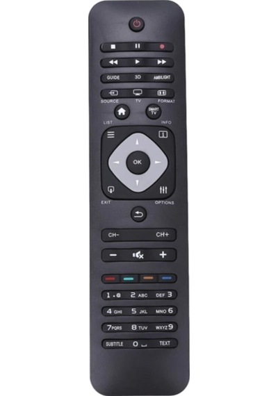 Phılıps 40puk6400 Smart Led Tv Kumandası