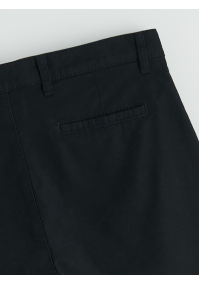 Lcw Vision Siyah Slim Fit Gabardin Erkek Pantolon