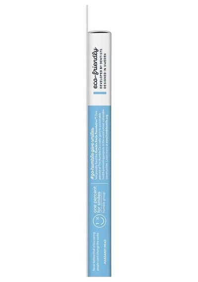 Co Bambu Diş Fırçası Yetişkin Sensitive Ultra Yumuşak Mavi Açık Ahşap