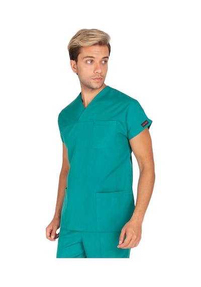 Erkek Doktor Hemşire Forması Scrubs Alpaka Kumaş Hastane Nöbet Te (474546744)