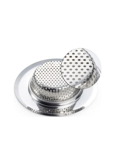 Paslanmaz Çelik Lavabo Süzgeci, 11,5 Cm, 2 Adet Diğer