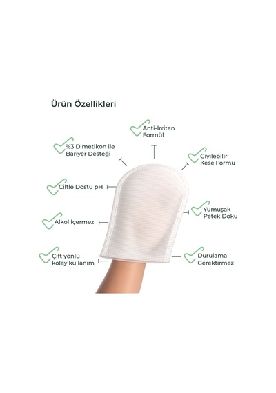 Med-cover Bariyer Kremli Kese 10'lu X 5 Adet