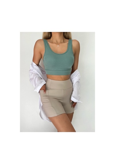 Winmoda34 Deniz Şortu Bej