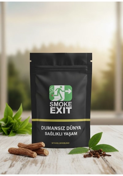 Sigara Bıraktırma Ve Etkilerini Temizlemek İçin Geliştirilmiş Bitkisel Şeker 8 Adetli 2 Paket