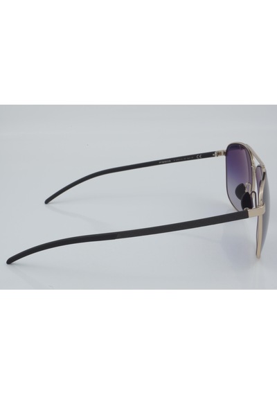 Porsche Design P 8909 B 60 - 01 Güneş Gözlüğü Altın