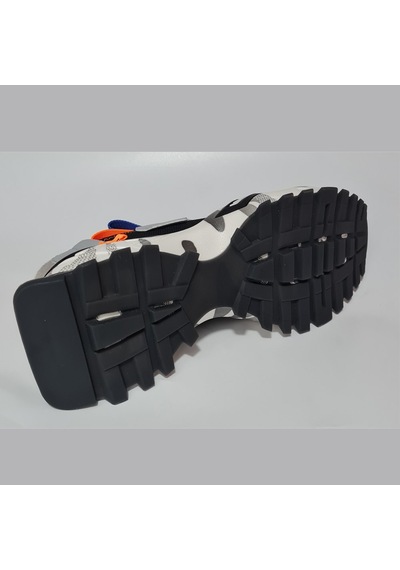 Scootland Bağlı Lastikli Triko Fashion Sport Erkek Spor Ayakkabı 19279 Siyah