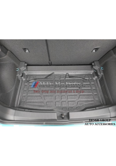 Volkswagen T-Cross Alt Kademe Bagaj Havuzu 4K Kokusuz T Cros