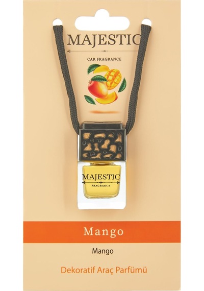 Majestic Oto Kokusu Mango 7 Ml - Dekoratif Araç Parfümü
