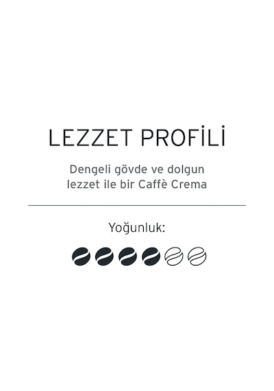 Tchibo Caffè Crema Rich Aroma Kapsül Kahve 96'lı
