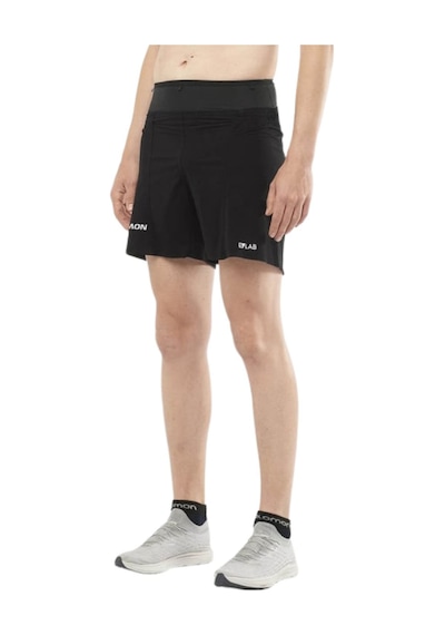 Salomon S/lab Sense 6'' Erkek Koşu Şortu Black Lc1956300 Siyah