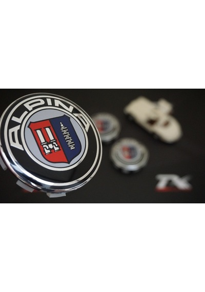 Bmw Alpina Jant Göbeği Kapak Seti 68Mm
