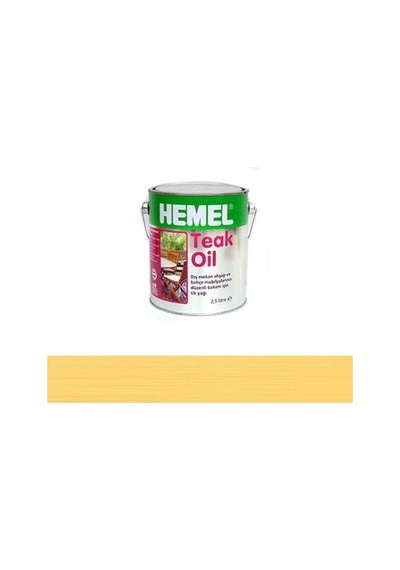 Hemel 10816 Teak Oil 2.5 Litre Tik 0.3