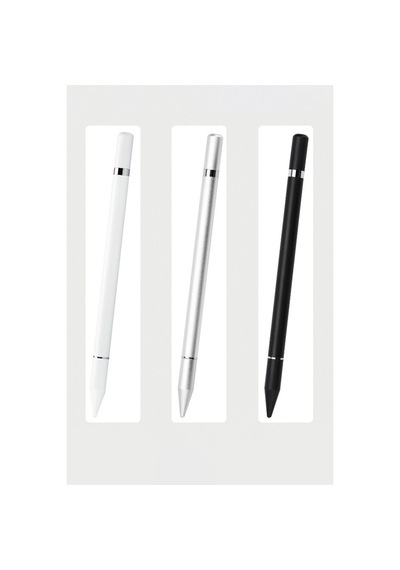 Dokunmatik Stylus Kalem Pen 110 - Gümüş