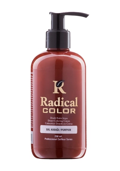 Radical Color New 25/pumpkin Amonyaksız Su Bazlı Saç Boyası 250 Ml 1 Adet Bal Kabağı