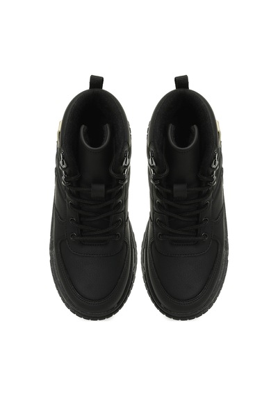 Kinetix Toran F 5pr Siyah Erkek Çocuk High Sneaker 000000000102016623 Siyah