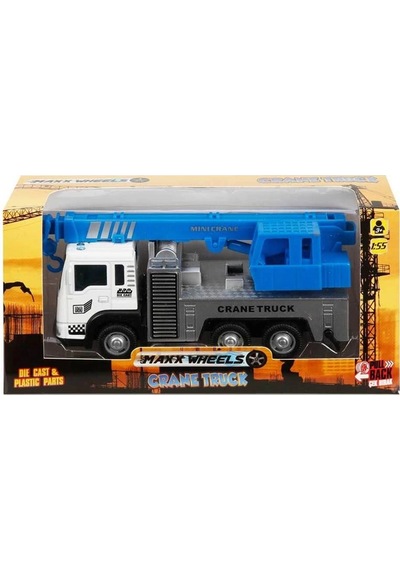 Mey İthalat 1:55 Maxx Wheels Çek Bırak Vinç
