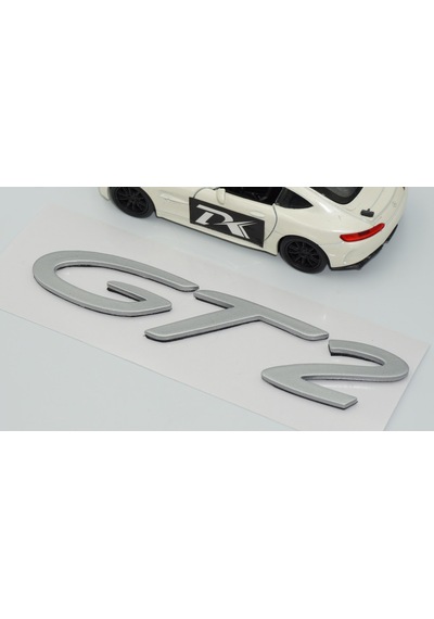 Dk Tuning Porsche 911 Gt2 Bagaj Gri Abs Yazı Logo Amblem
