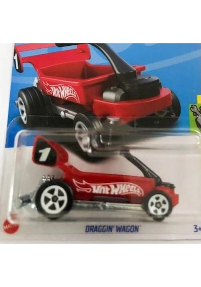 Hot Wheels - Draggin' Wagon - HKG26