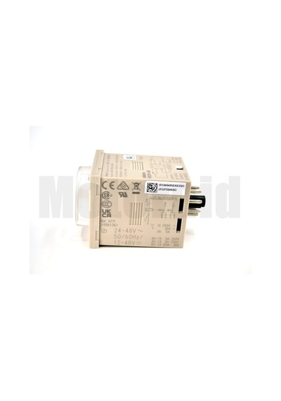 8 Pinli Motor Çalışma Zaman Saati 12v-48v 300h H3cr-a8